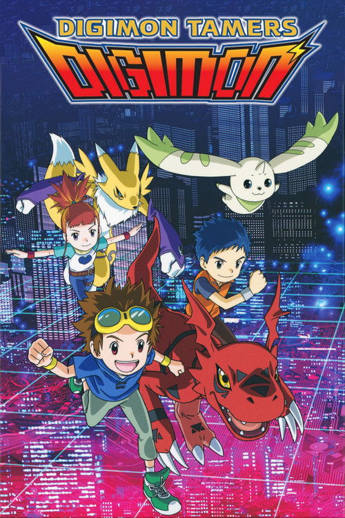 Póster de Digimon Tamers