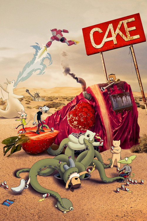 Poster von Cake