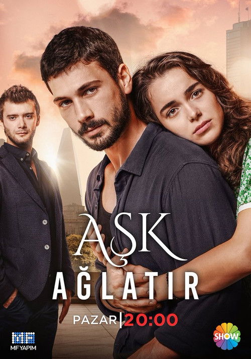 Póster de Love Makes Us Cry