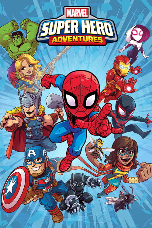 Póster de Marvel Super Hero Adventures