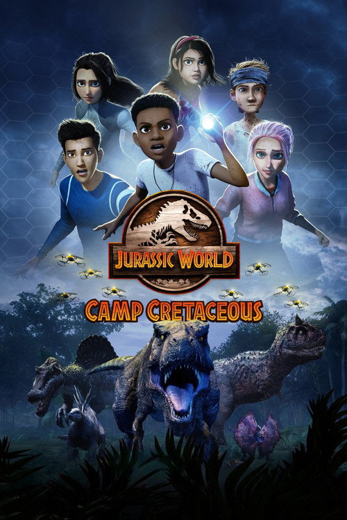 Pôster de Jurassic World: Acampamento Jurássico