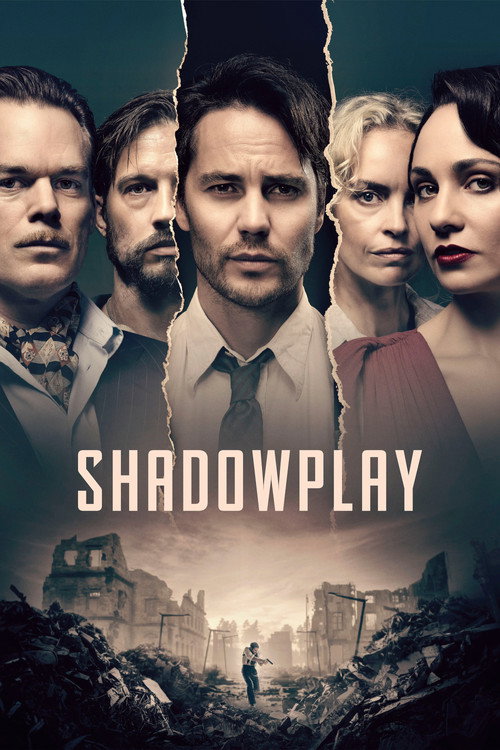 Póster de Schatten der Mörder – Shadowplay
