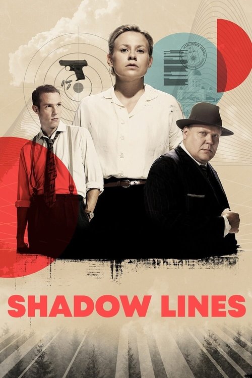 Póster de Shadow Lines