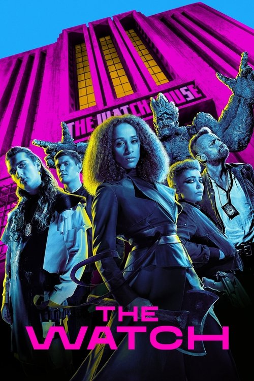 Póster de The Watch