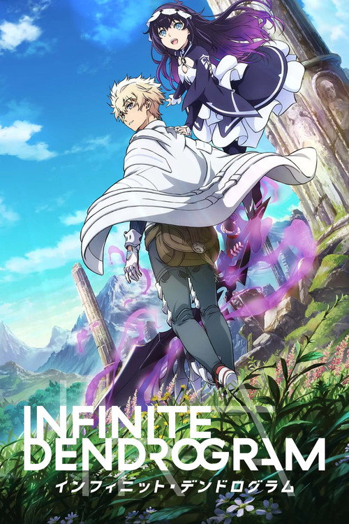 Poster von Infinite Dendrogram