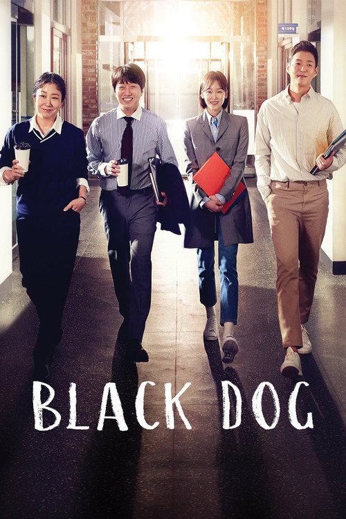 Póster de Black Dog