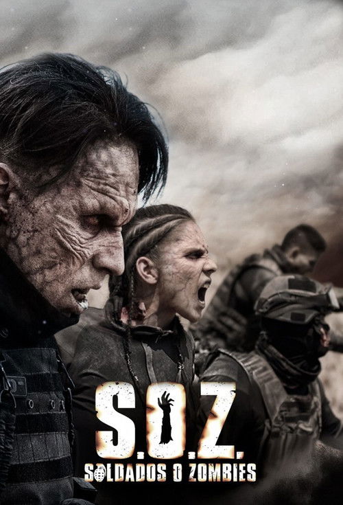 Póster de S.O.Z: Soldados o Zombies
