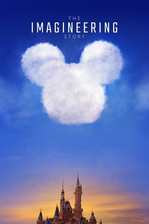 Póster de The Imagineering Story