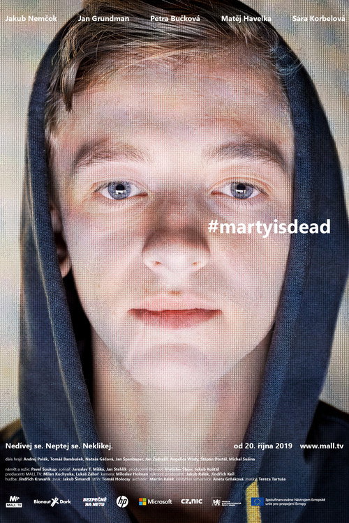 Póster de #martyisdead