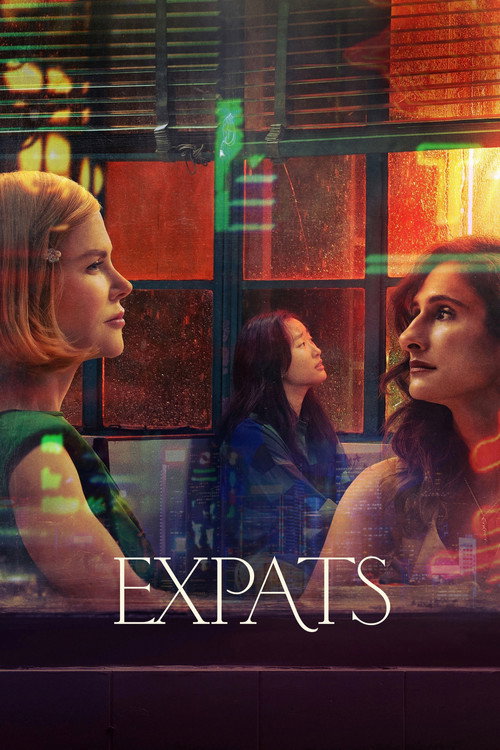 Póster de Expats