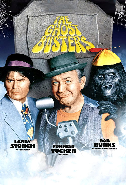 Póster de The Ghost Busters
