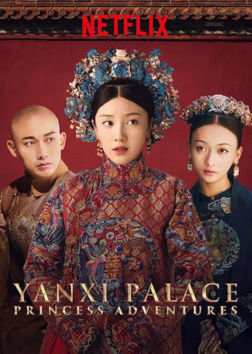 Póster de Yanxi Palace: Princess Adventures