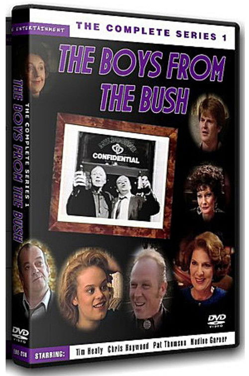 Póster de Boys from the Bush