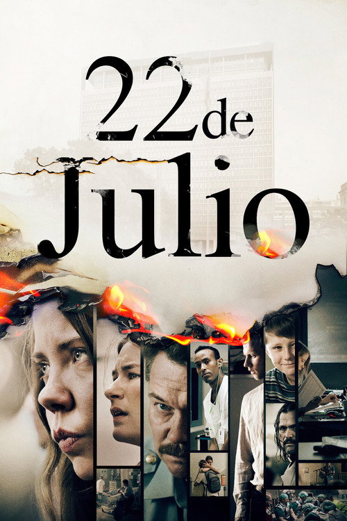 Póster de 22 July