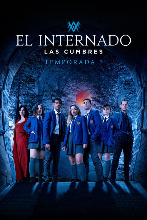 Póster de El internado: Las Cumbres