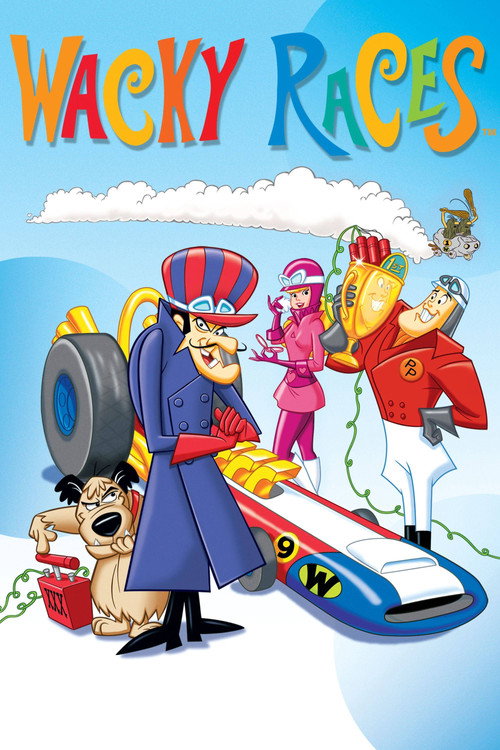 Póster de Wacky Races
