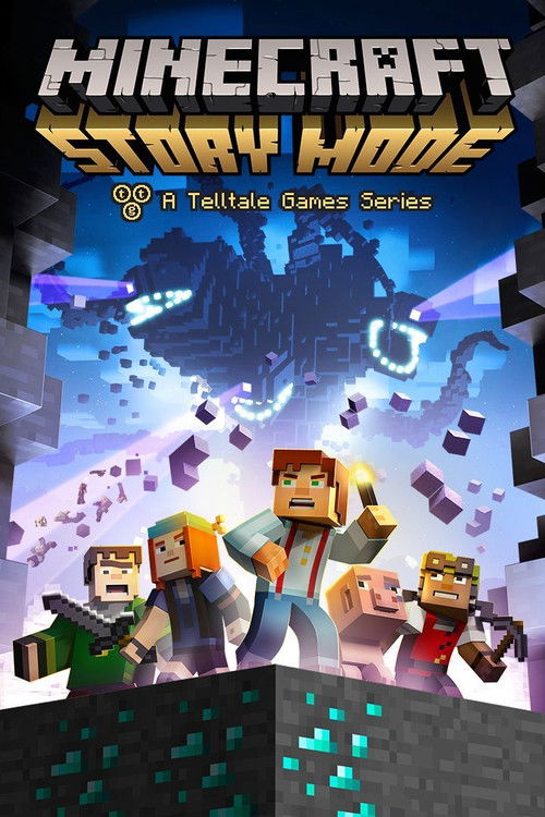 Póster de Minecraft: Story Mode