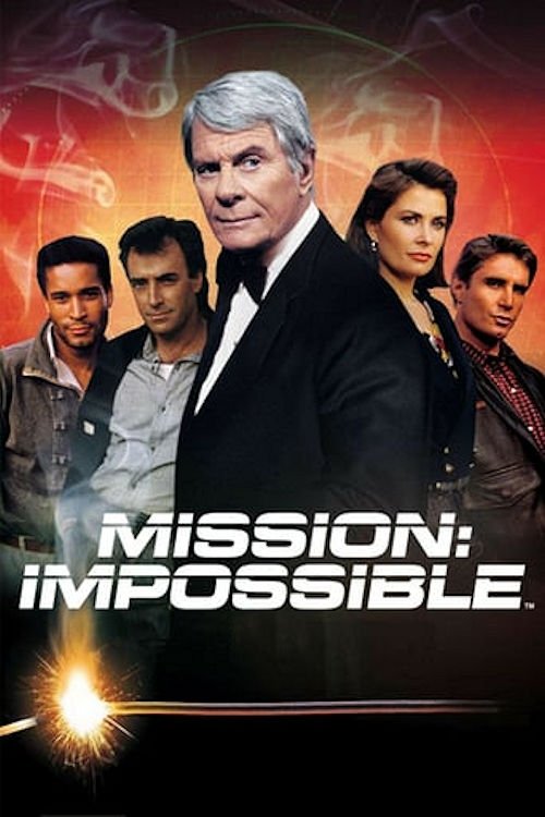 Póster de Mission: Impossible