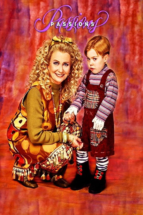 Póster de Passions