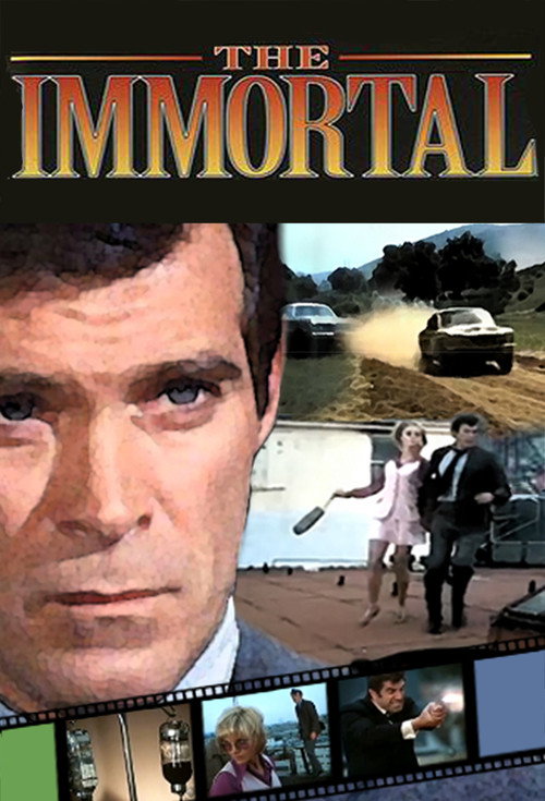Póster de The Immortal