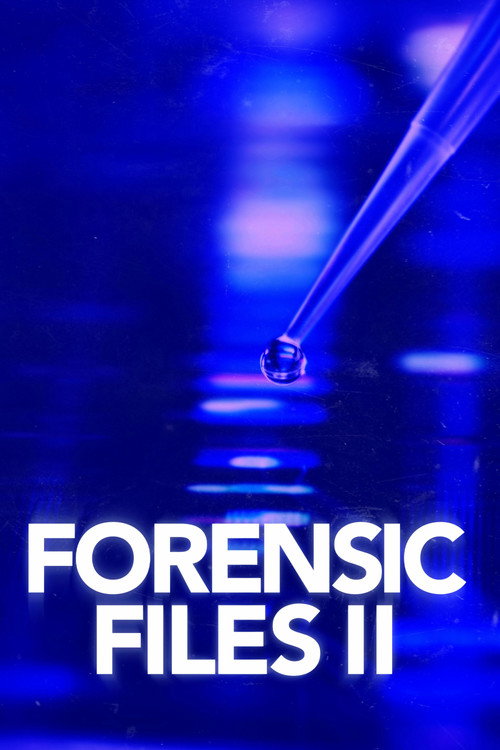 Póster de Forensic Files II