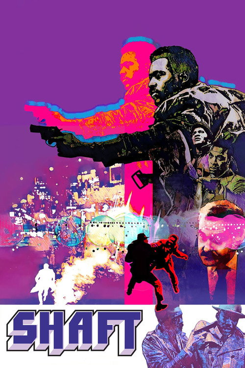Póster de Shaft