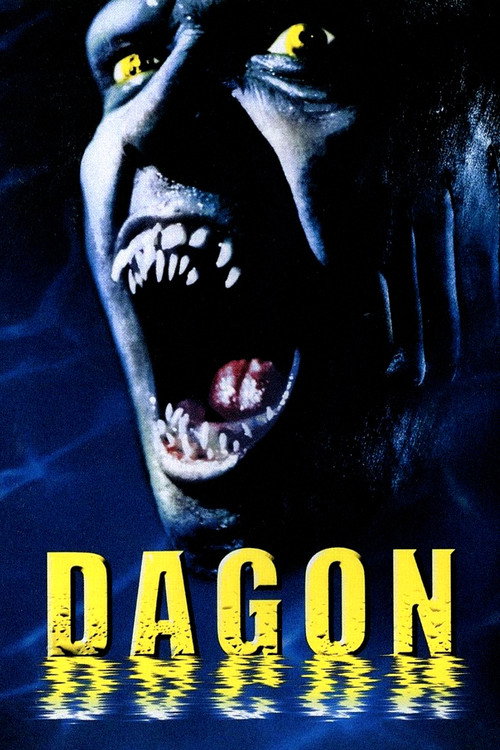 Póster de Dagon