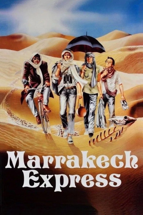 Póster de Marrakech Express