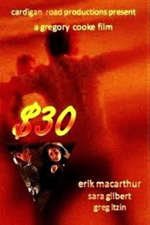 Póster de $30