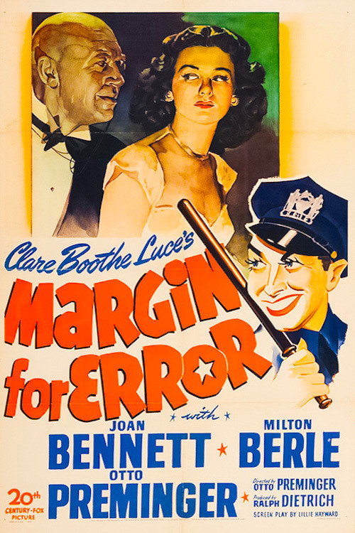 Pôster de Margin for Error