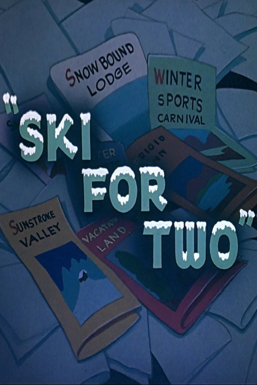 Póster de Ski for Two