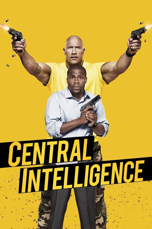 Póster de Central Intelligence