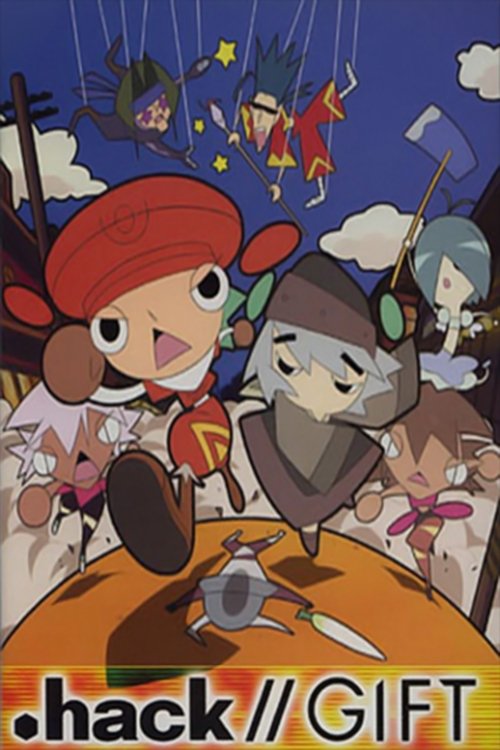 Poster von .hack//gift
