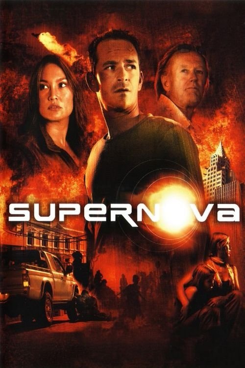 Poster von Supernova - Wenn die Sonne explodiert