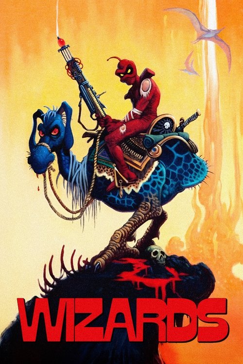 Póster de Wizards