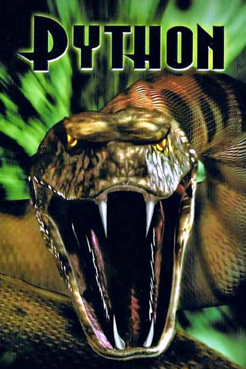 Poster von Python - Lautlos kommt der Tod