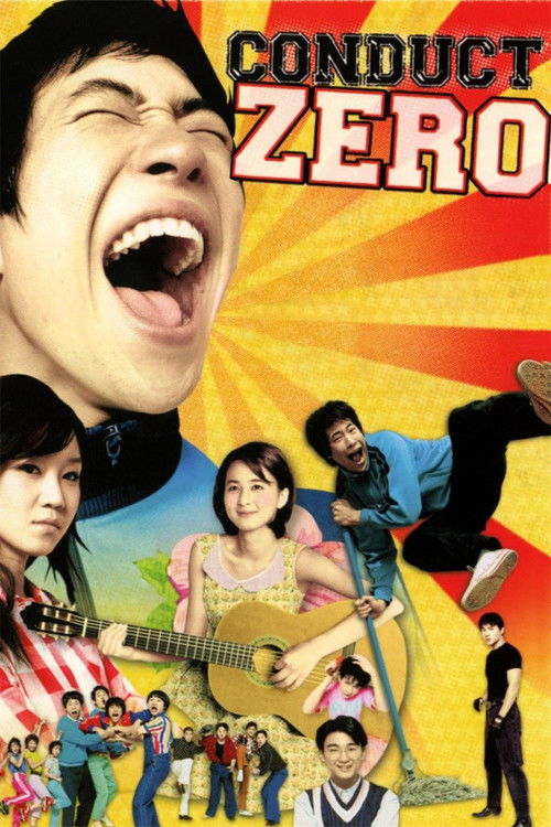 Póster de Conduct Zero