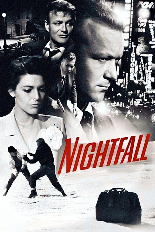 Poster von Wenn die Nacht anbricht