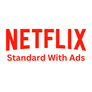Netflix Standard with Ads